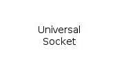 universal socket 61136925634