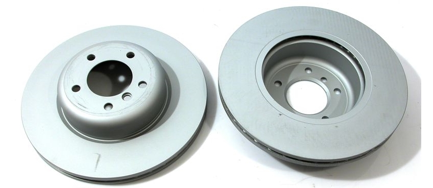 front brake discs (pair) 34116778647 e82 e88 135i