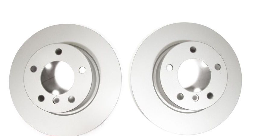 Front Brake Discs (Pair) 34116854997 120d M47N