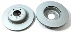 front brake discs (pair) 34116778647 e82 e88 135i