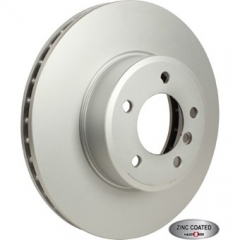 front brake discs (pair) 34116864906 e60 530i m54