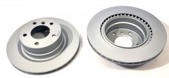 rear brake discs (pair) 34216855005 0834141