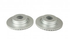 rear brake discs (pair) 34216855007 0834140