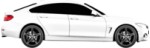 F36 435dX N57Z Gran Coupe 2014-